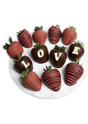 Love Belgian Chocolate Covered Berry-Grams