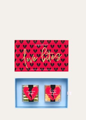 Love Bites 2-Piece Candy Bento Box