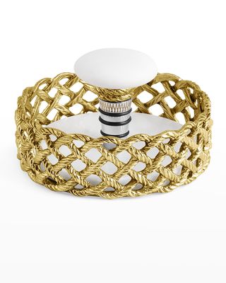 Love Knot Coaster & Stopper Set