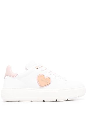 Love Moschino chunky low-top sneakers - White