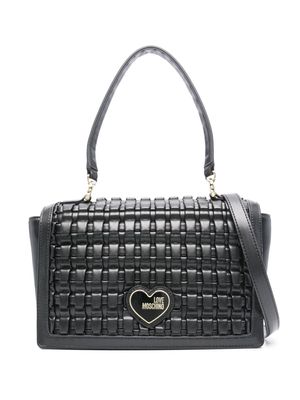 Love Moschino Lovely Love shoulder bag - Black