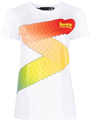 Love Moschino short sleeve T-shirt - White