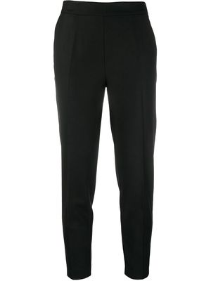 Love Moschino side-logo trousers - Black