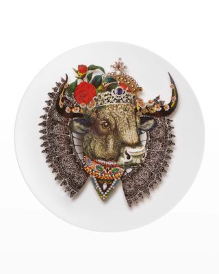 Love Who You Want Queenbull Dessert Plate