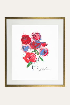 "Love You More - Flower 4" Giclee by Robert Robinson