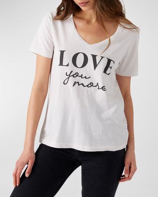 Love You Move V-Neck T-Shirt