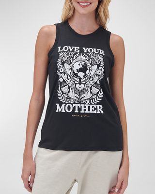 Love Your Mother Essential Tank Top