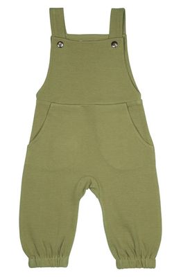 L'Ovedbaby Corduroy Romper in Olive