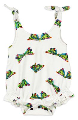 L'Ovedbaby x 'The Very Hungry Caterpillar Butterfly Sleeveless Organic Cotton Bodysuit