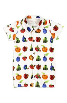 L'Ovedbaby x 'The Very Hungry Caterpillar' Fruit Organic Cotton Romper
