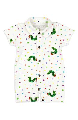 L'Ovedbaby x 'The Very Hungry Caterpillar' Organic Cotton Romper