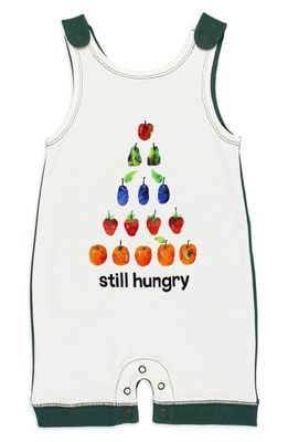 L'Ovedbaby x 'The Very Hungry Caterpillar' Still Hungry Sleeveless Organic Cotton Romper