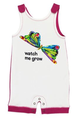 L'Ovedbaby x 'The Very Hungry Caterpillar' Watch Me Grow Sleeveless Organic Cotton Romper