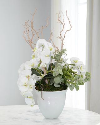 Lovely Lady Faux-Floral Arrangement