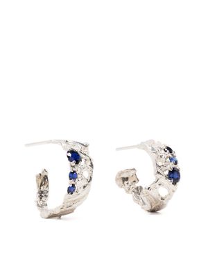LOVENESS LEE Argenti sapphire earrings - Silver