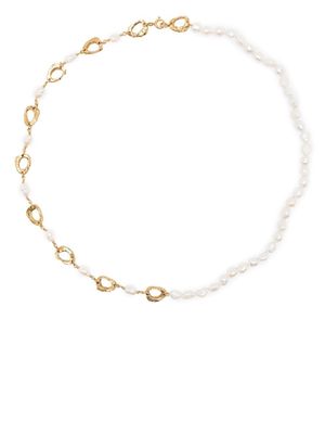 LOVENESS LEE Leucia pearl necklace - Gold