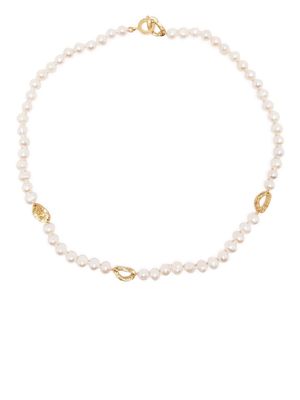 LOVENESS LEE Lonia pearl necklace - White