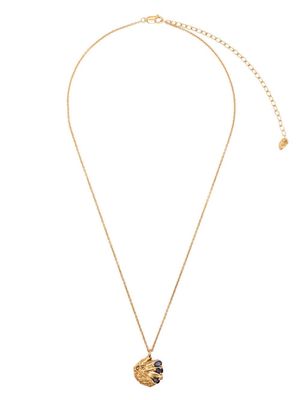 LOVENESS LEE Shinzo pendant necklace - Gold