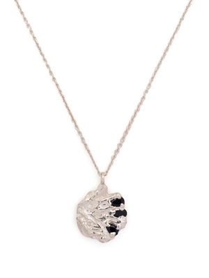 LOVENESS LEE Shinzo sapphire pendant necklace - Silver