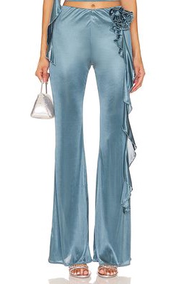 Lovers and Friends Giulia Pant in Teal