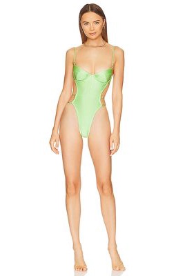 Lovers and Friends No Boundaries One Piece in Mint