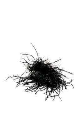 Lovers and Friends Tessa Claw Clip in Black.