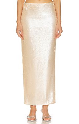 Lovers and Friends x Bridget Lilium Skirt in Beige