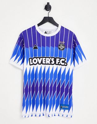 Lover's FC canals jersey t-shirt in blue