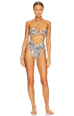 lovewave the Bree One Piece in Nude