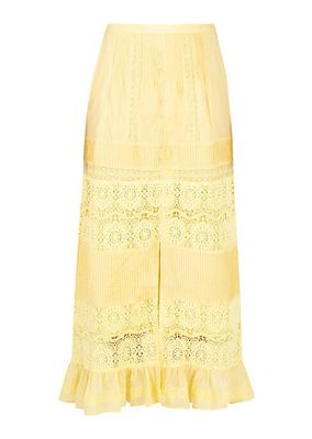 Lovina Marina Cotton Voile Maxi Skirt