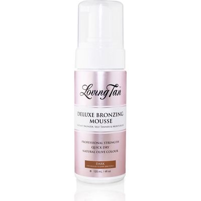 Loving Tan Deluxe Bronzing Mousse Self Tanner in Dark 