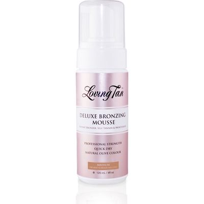 Loving Tan Deluxe Bronzing Mousse Self Tanner in Medium 