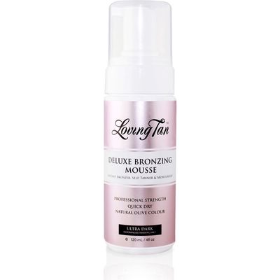 Loving Tan Deluxe Bronzing Mousse Self Tanner in Ultra Dark 