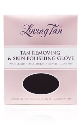 Loving Tan Tan Removing & Skin Polishing Glove in None