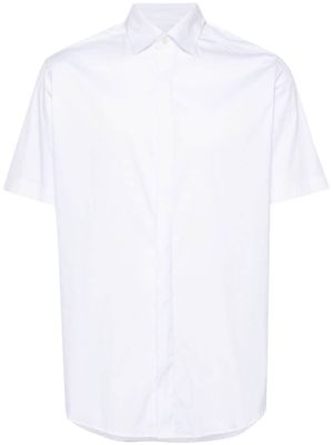 Low Brand Comfort button-up shirt - White