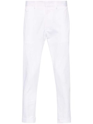 Low Brand Cooper mid-rise chinos - White