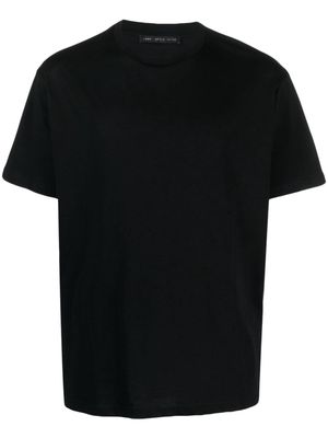 Low Brand crew-neck cotton T-shirt - Black