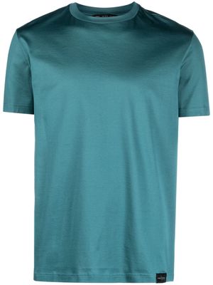 Low Brand crew-neck cotton T-shirt - Green
