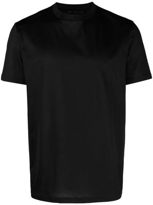 Low Brand crew-neck short-sleeve T-shirt - Black