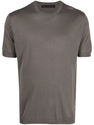 Low Brand crew-neck T-shirt - Grey