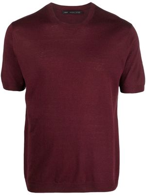 Low Brand crew-neck T-shirt - Red