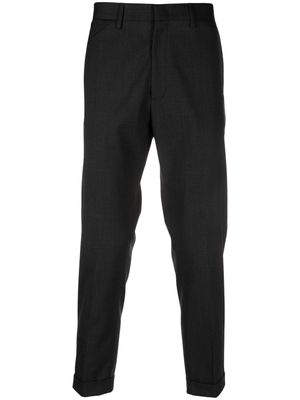 Low Brand cropped-leg tailored trousers - Grey
