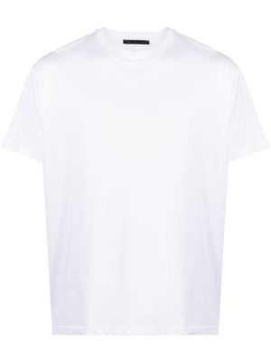 Low Brand logo-print cotton T-shirt - White