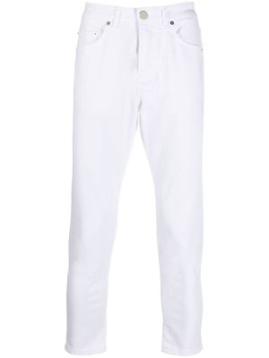 Low Brand low-rise skinny jeans - White