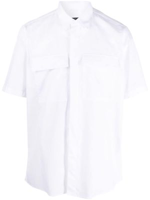 Low Brand short-sleeve cotton shirt - White