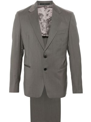 Low Brand single-breasted virgin wool suit - Grey