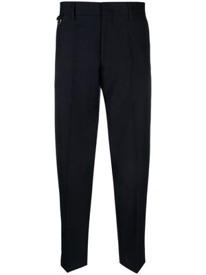 Low Brand tailored cropped trousers - Blue