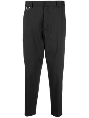 Low Brand tailored tapered-leg trousers - Grey