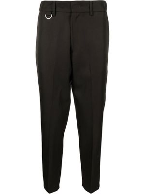 Low Brand tapered cropped trousers - Brown