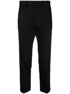 Low Brand tapered tailored trousers - Black